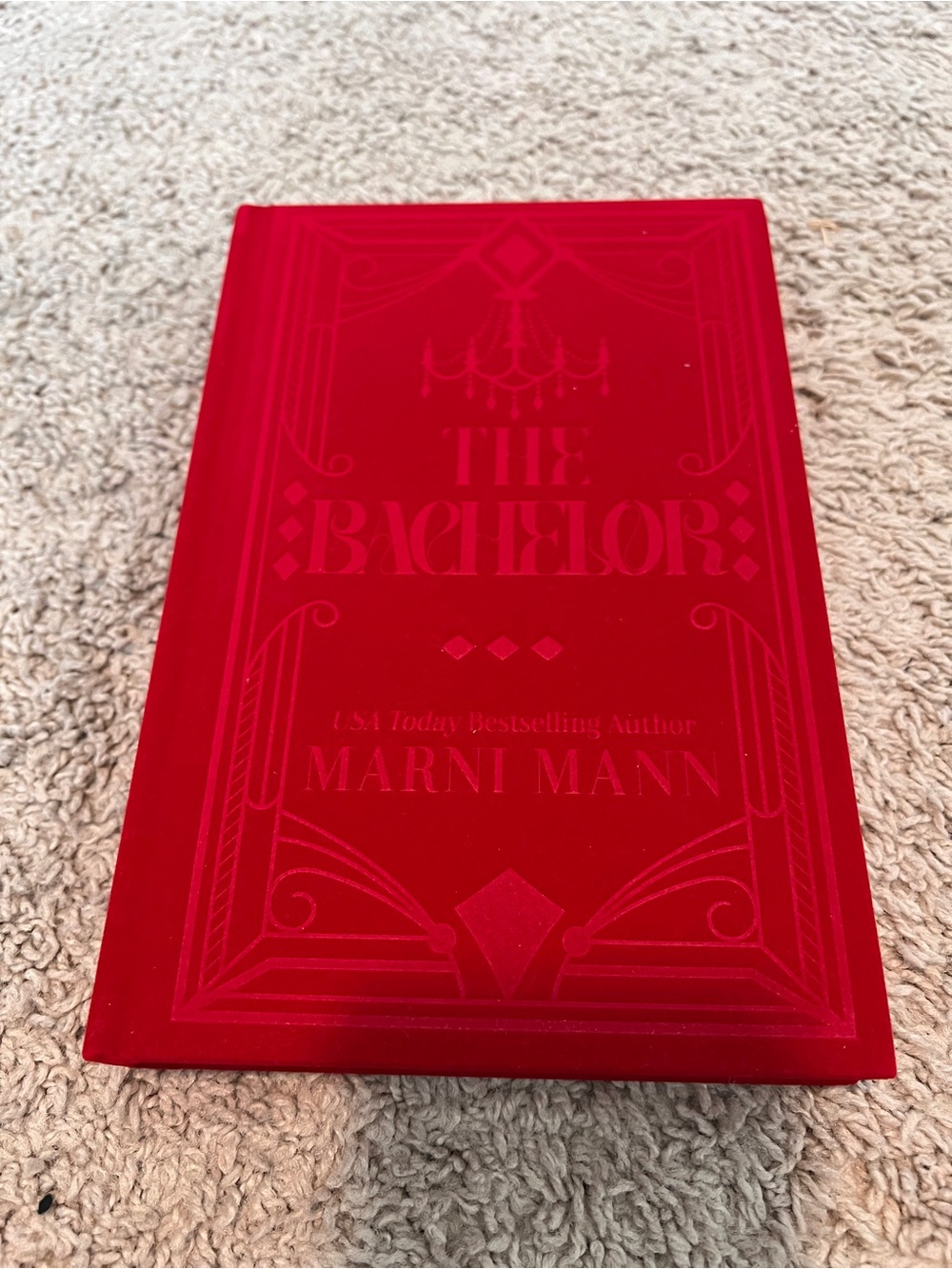 The Bachelor by Marni Mann Hello Lovely special edition book